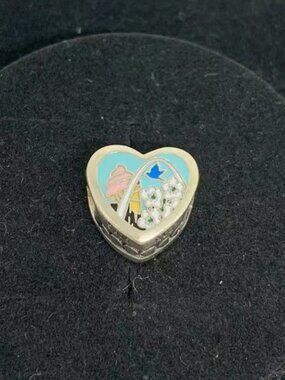 Pandora Missouri Heart Charm S925 Sterling silver